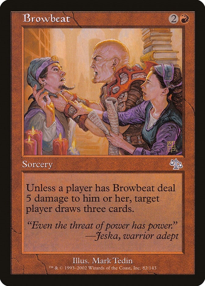 Browbeat (82) (Judgment)