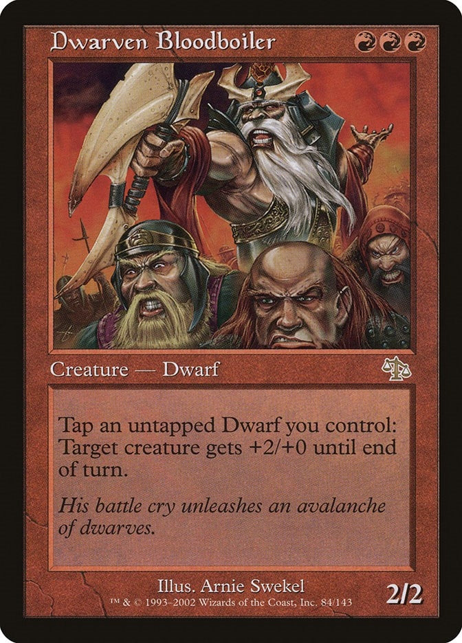 Dwarven Bloodboiler (84) (Judgment)
