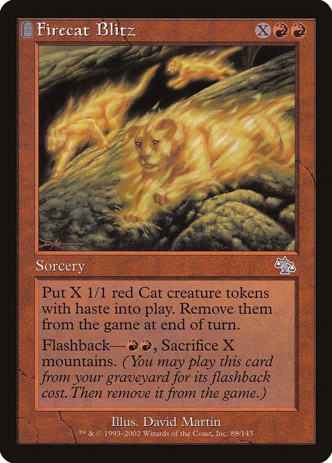Firecat Blitz (88) (Judgment)