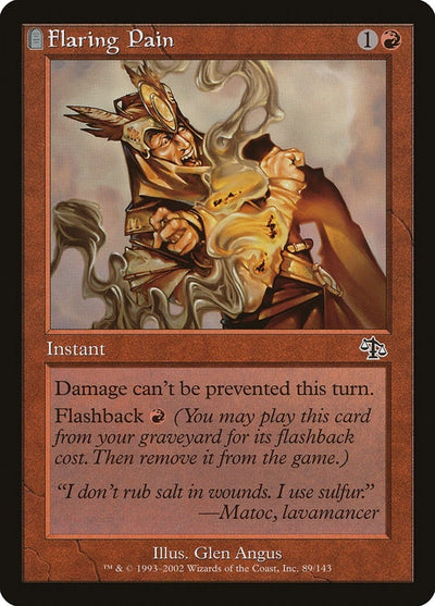 Flaring Pain (89) (Judgment)