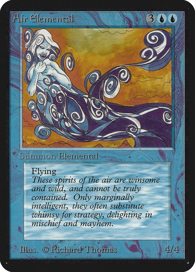 Image for Air Elemental [LEA]