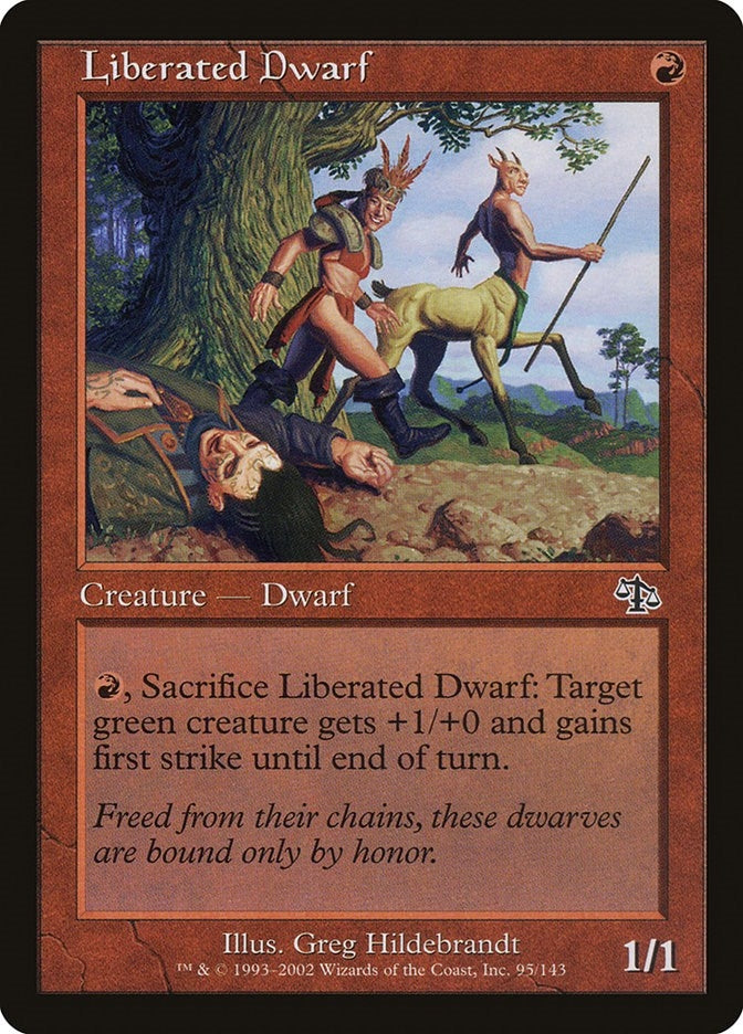 Liberated Dwarf (95) (Judgment)