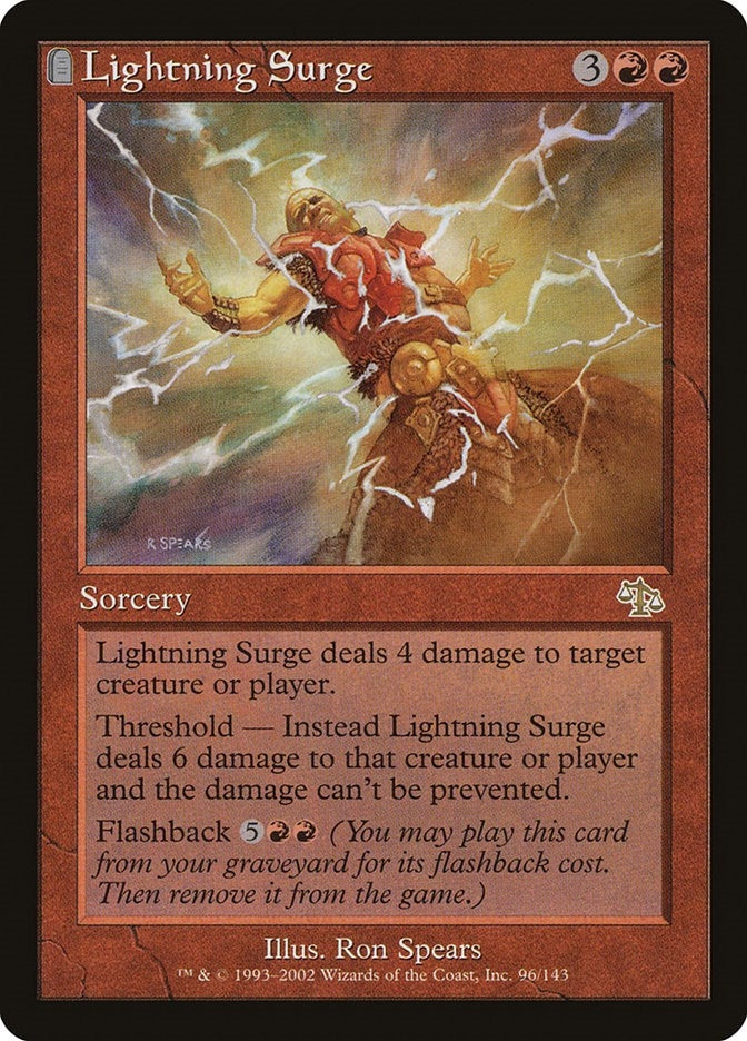 Lightning Surge (96) (Judgment)