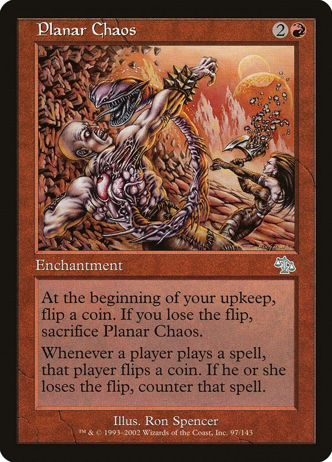 Planar Chaos (97) (Judgment)
