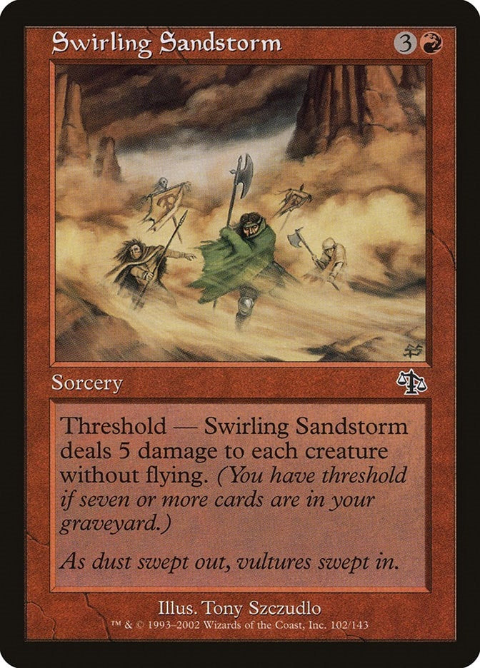 Swirling Sandstorm (102) (Judgment)