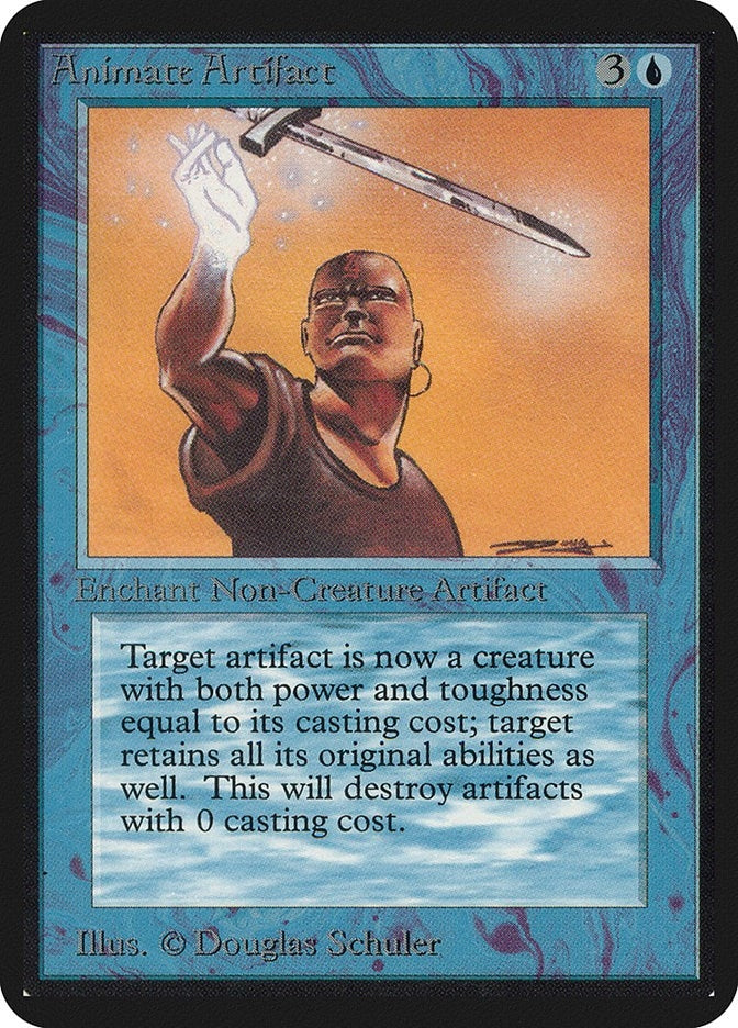 Animate Artifact (Alpha Edition)