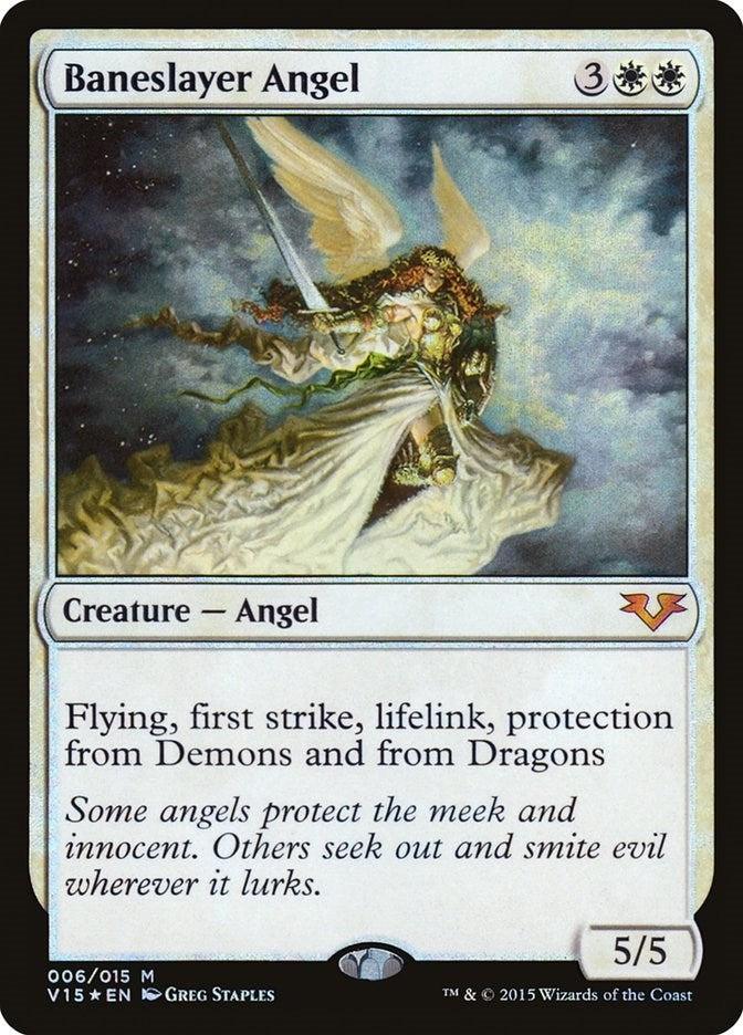 Baneslayer Angel (6) (From the Vault: Angels)