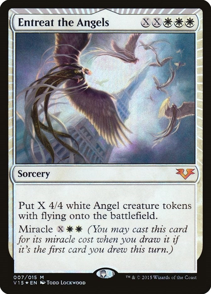 Entreat the Angels (7) (From the Vault: Angels)