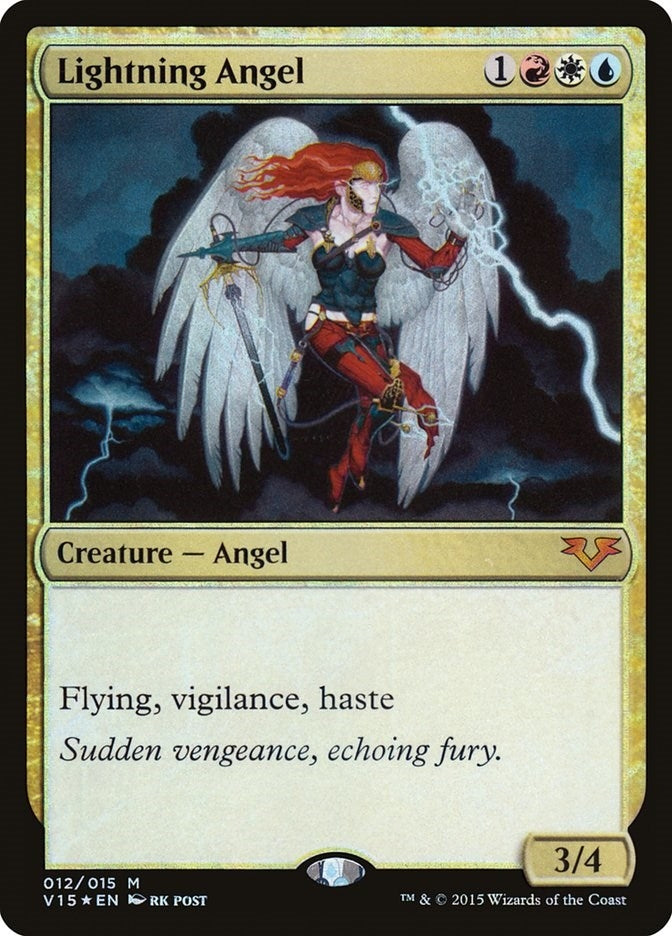 Lightning Angel (12) (From the Vault: Angels)