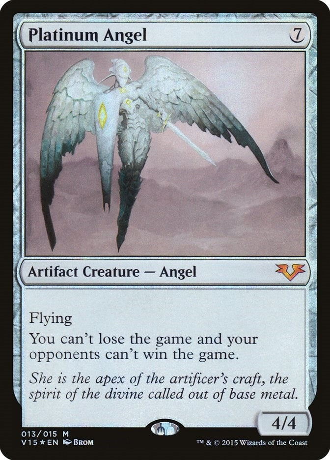 Platinum Angel (13) (From the Vault: Angels)