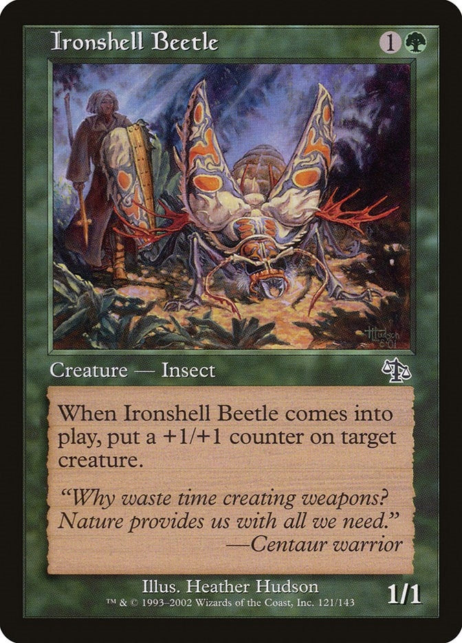 Ironshell Beetle (121) (Judgment)