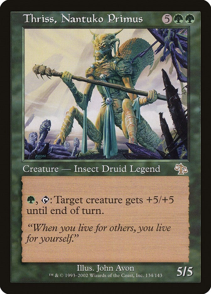 Thriss, Nantuko Primus (134) (Judgment)