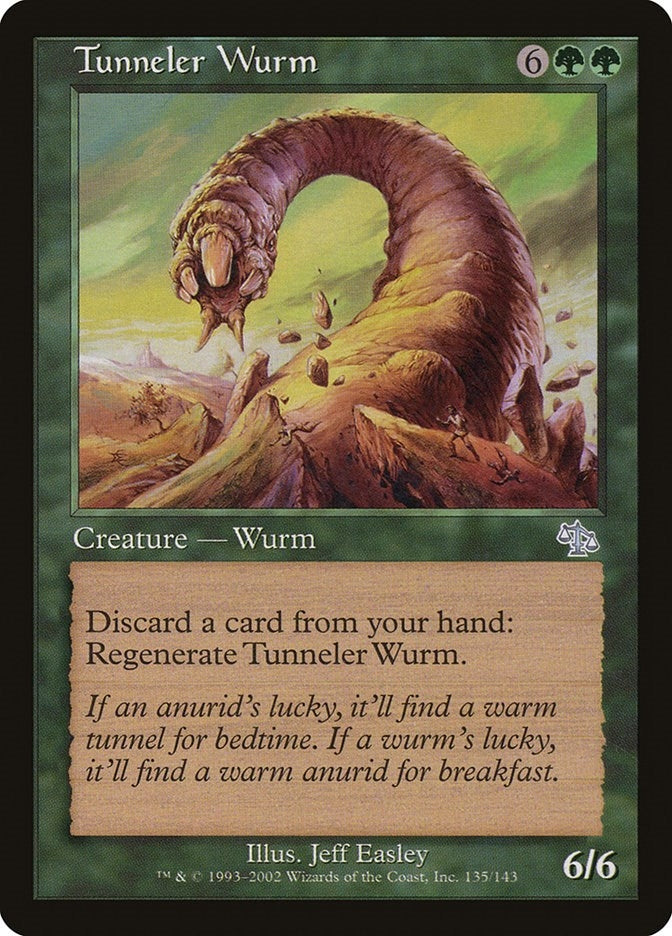 Tunneler Wurm (135)