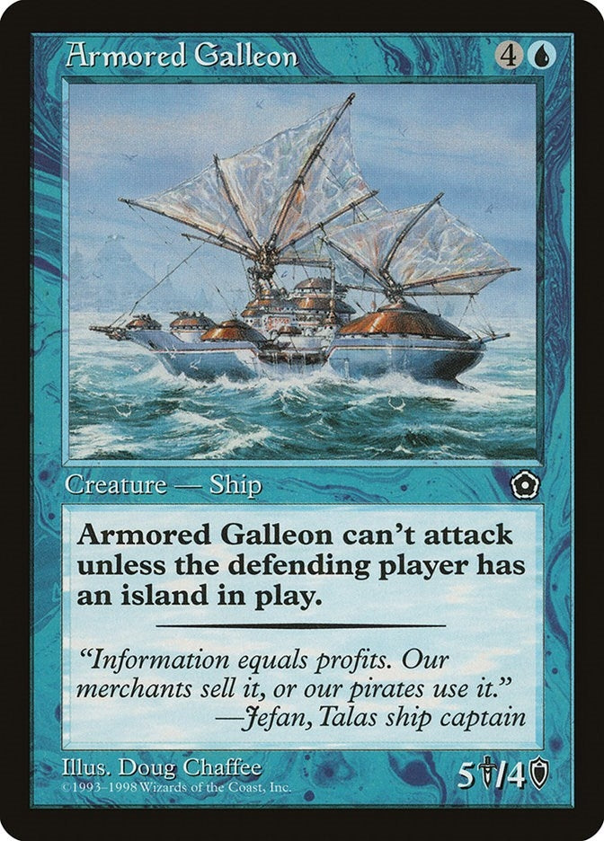 Armored Galleon (Portal Second Age)