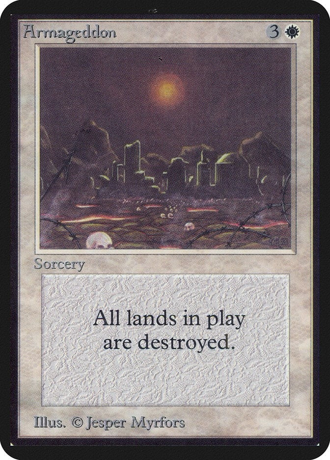 Armageddon (Alpha Edition)