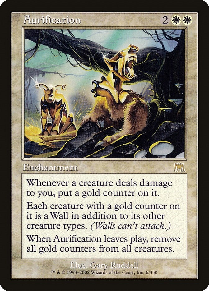 Aurification (6) (Onslaught)