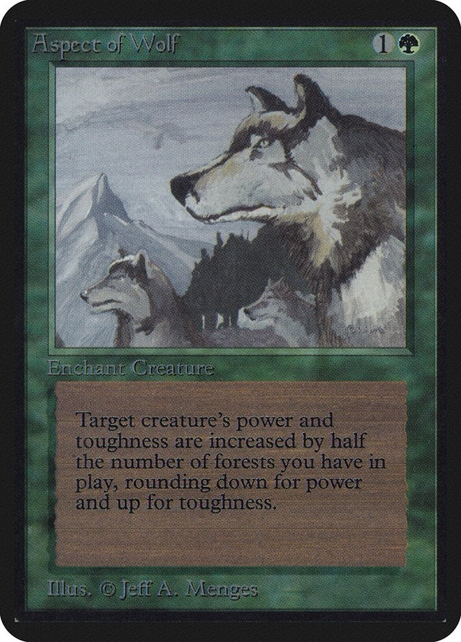 Aspect of Wolf (Alpha Edition)