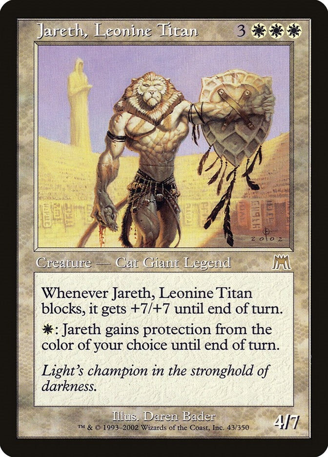 Jareth, Leonine Titan (43) (Onslaught)