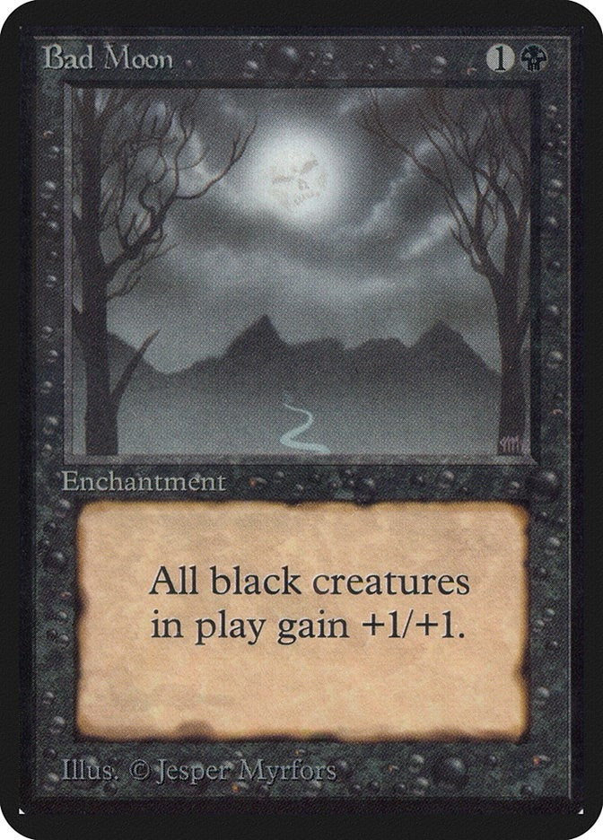 Bad Moon (Alpha Edition)
