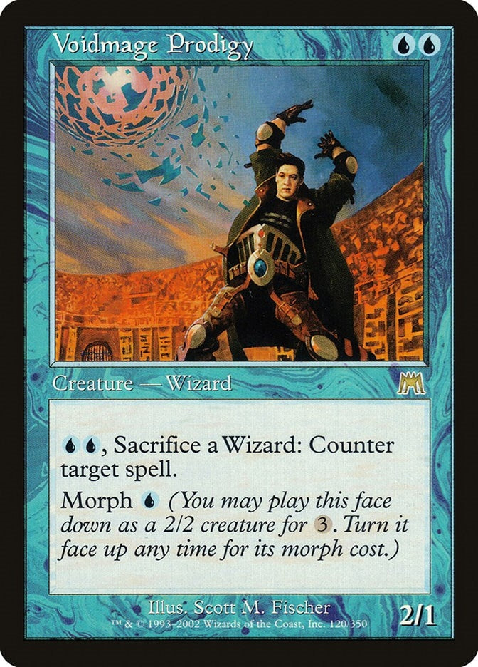 Image for Voidmage Prodigy (120) - Magic: The Gathering