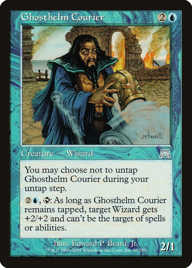 Ghosthelm Courier (85) (Onslaught)