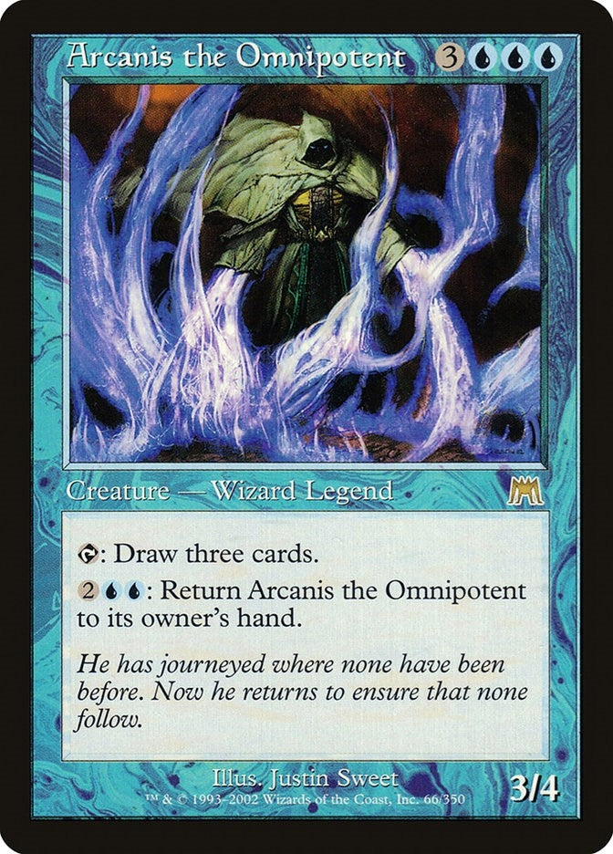 Arcanis the Omnipotent (66) (Onslaught)