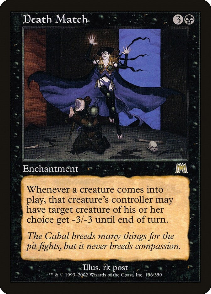 Death Match (136) (Onslaught)
