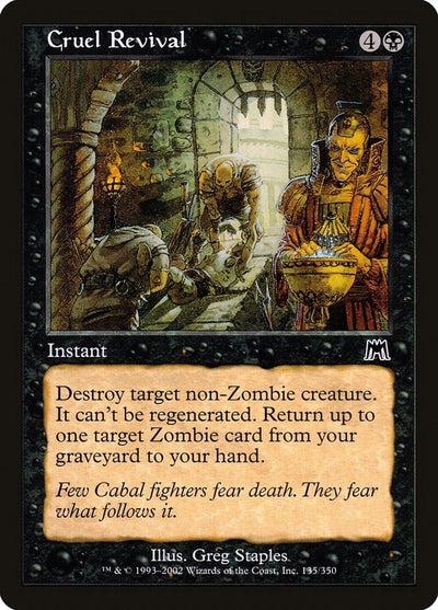 Cruel Revival (135) (Onslaught)