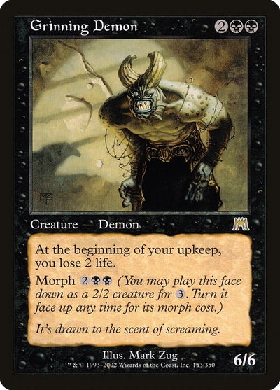 Grinning Demon (153) (Onslaught)