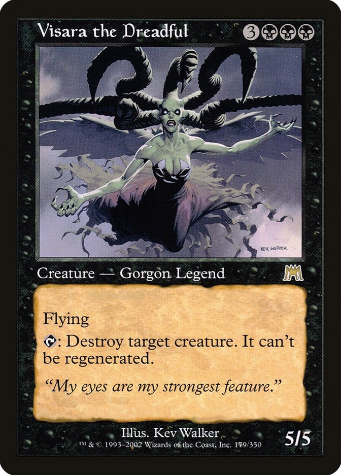 Image for Visara the Dreadful (179) - Magic: The Gathering