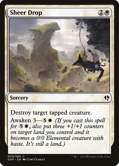 Sheer Drop (9) (Duel Decks: Zendikar vs. Eldrazi)