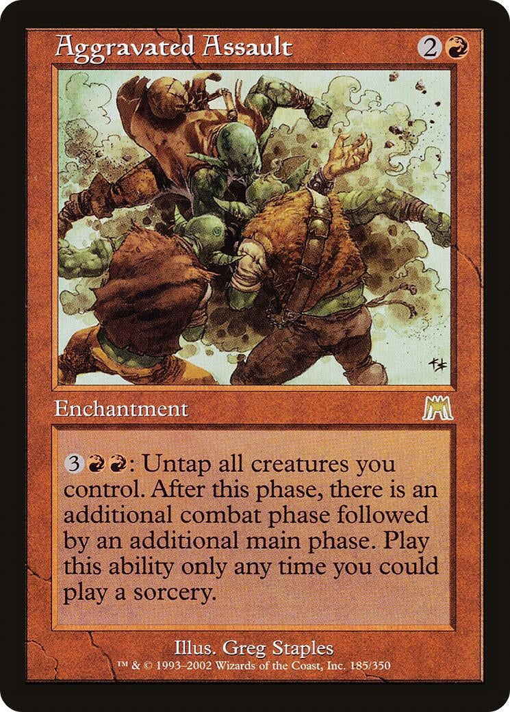 Aggravated Assault (185) (Onslaught)