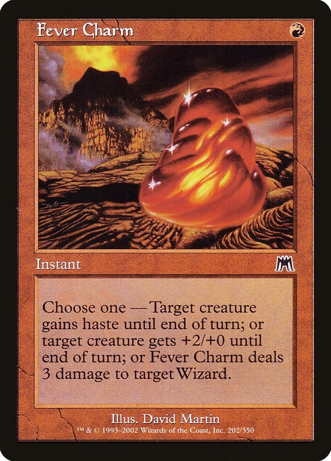 Fever Charm (202) (Onslaught)