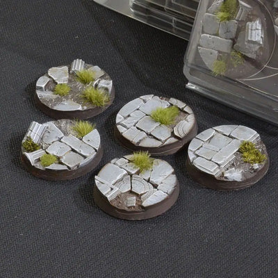 Gamers Grass: Temple Bases 40mm (5)
