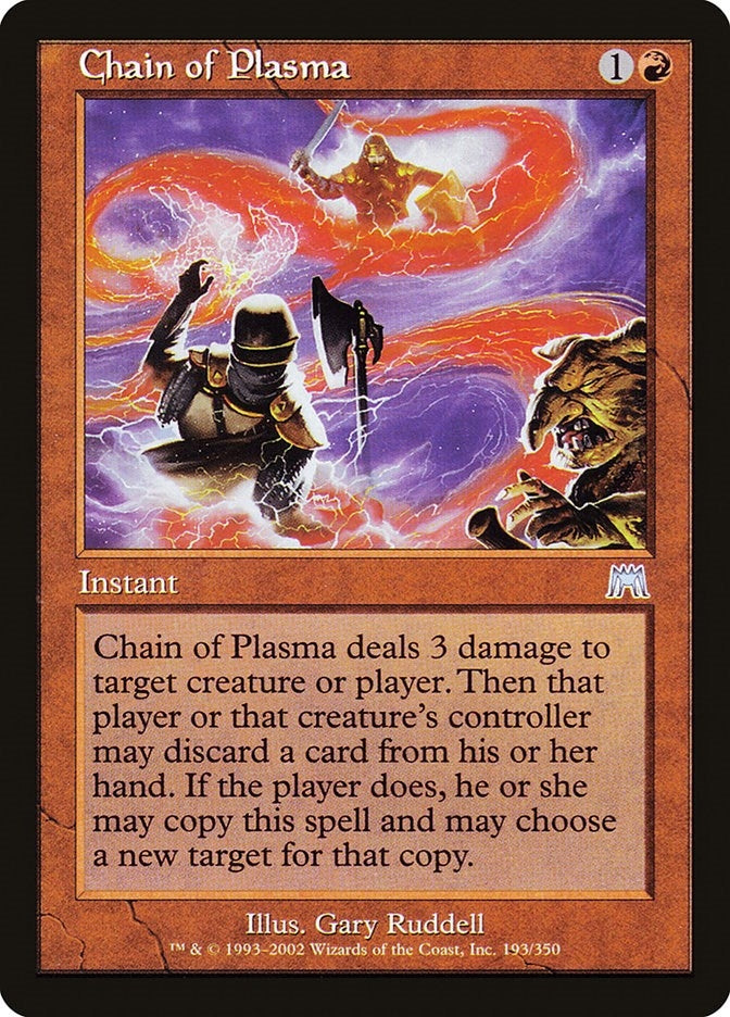 Chain of Plasma (193) (Onslaught)