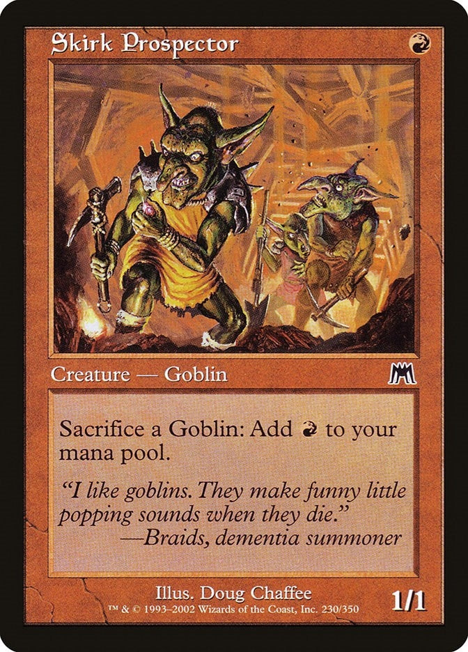 Skirk Prospector (230) (Onslaught)