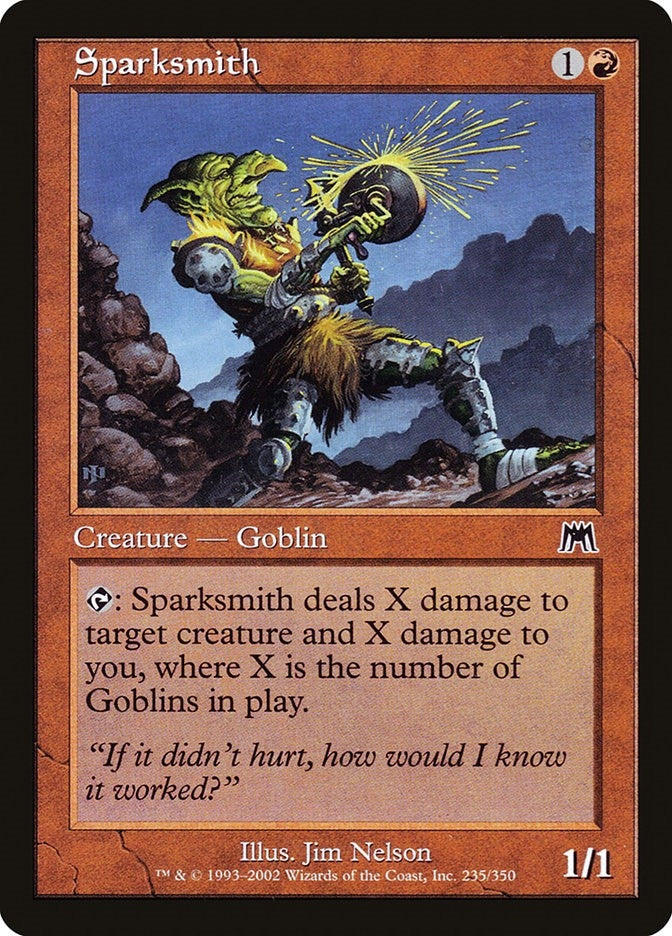 Sparksmith (235) (Onslaught)