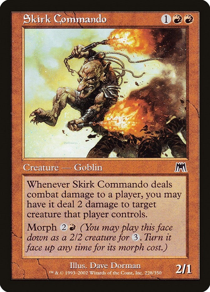 Skirk Commando (228) (Onslaught)