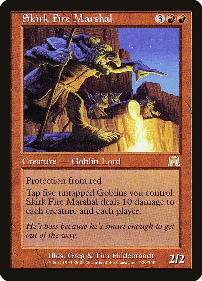 Skirk Fire Marshal (229) (Onslaught)