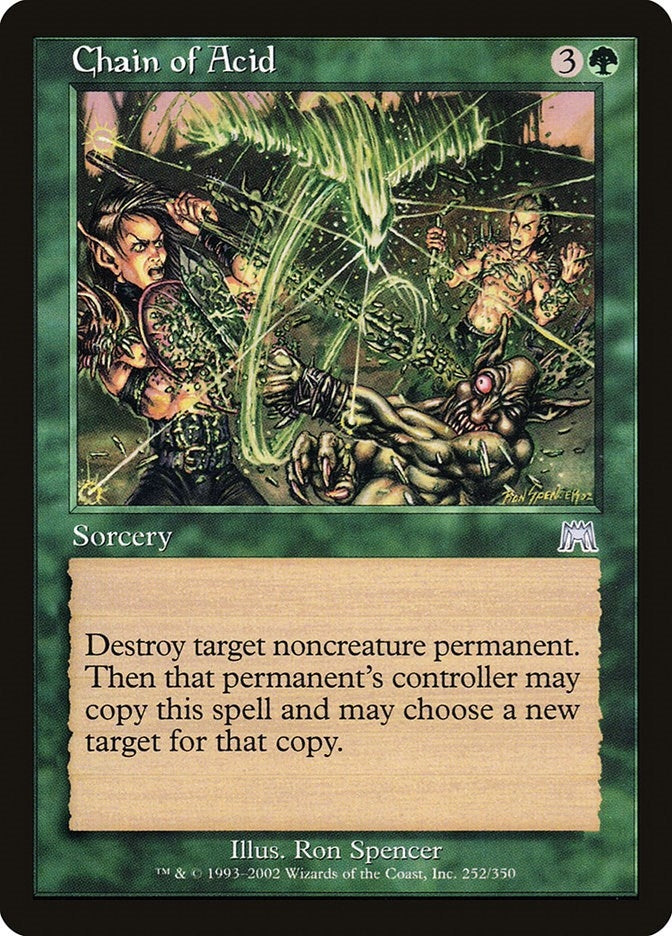 Chain of Acid (252) (Onslaught)