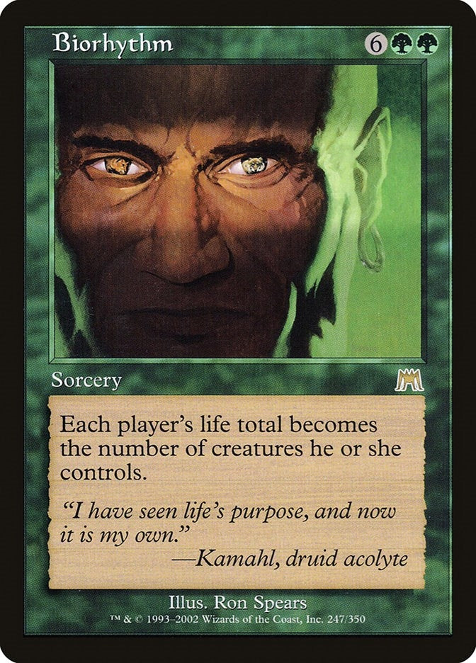 Biorhythm (247) (Onslaught)