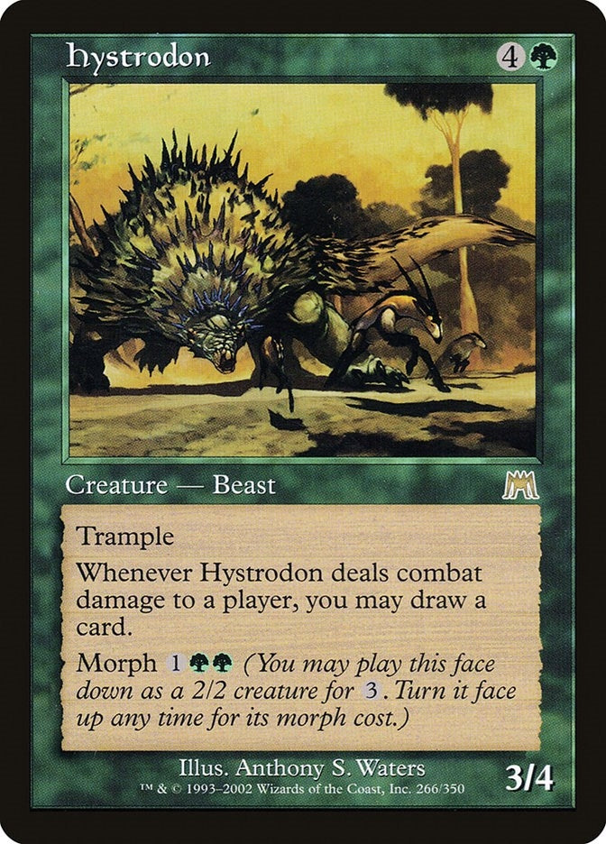 Hystrodon (266) (Onslaught)