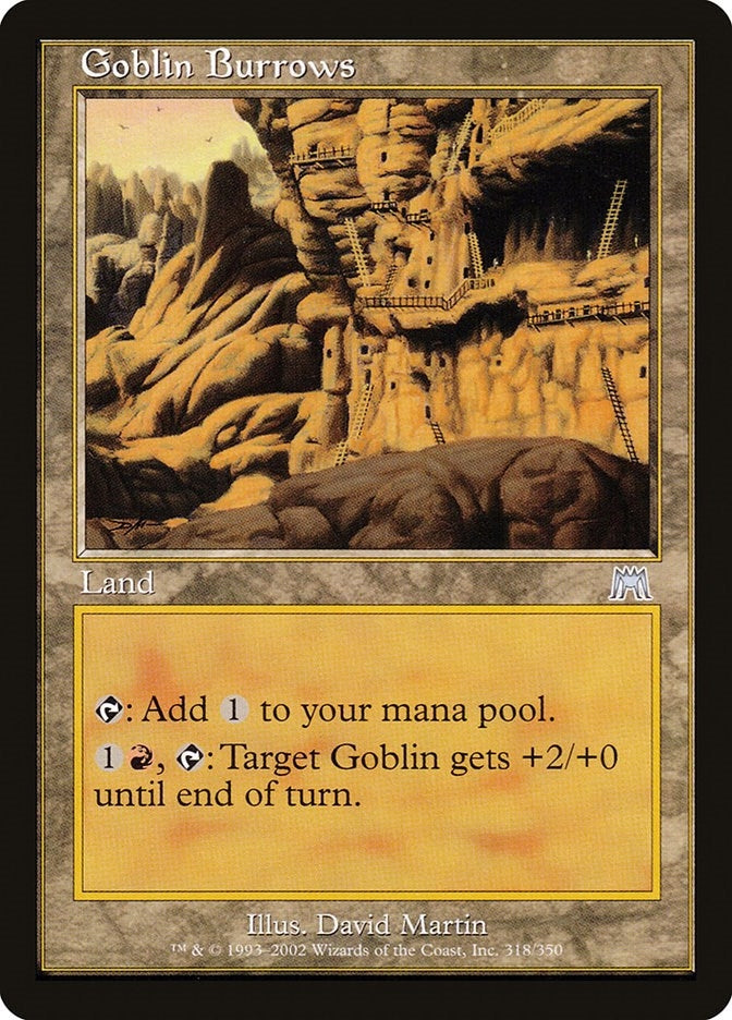 Goblin Burrows (318) (Onslaught)