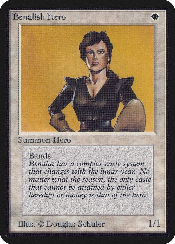 Benalish Hero (Alpha Edition)