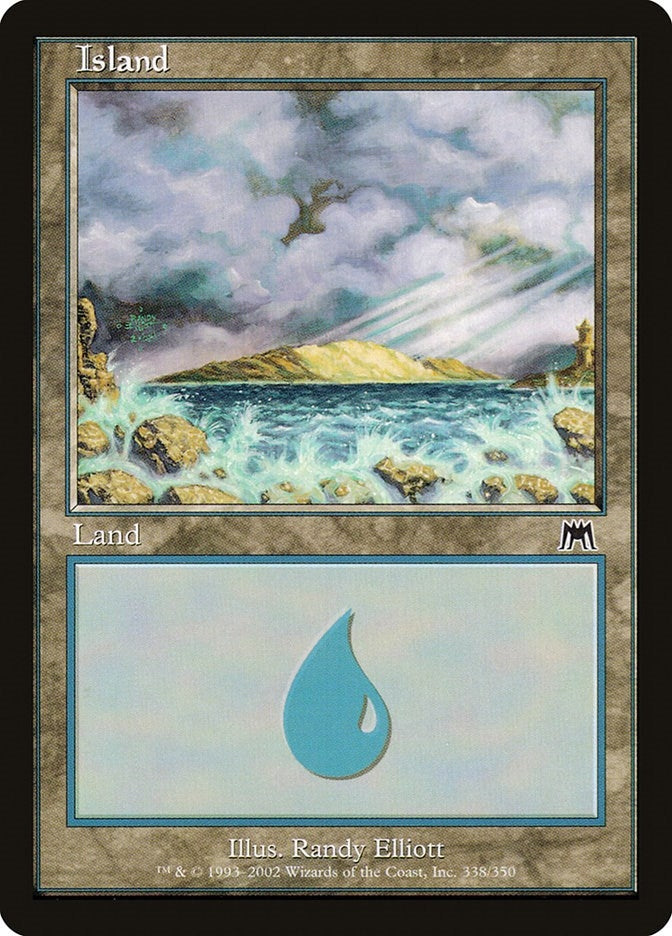 Island (338) (338) (Onslaught)