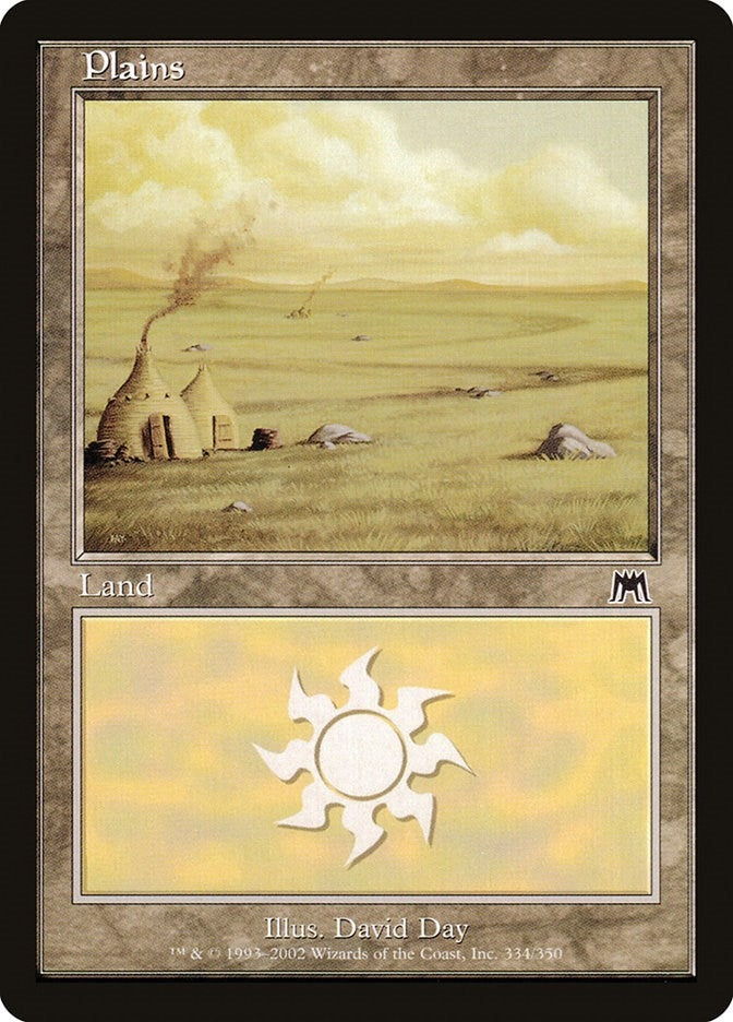Plains (334) (334) (Onslaught)