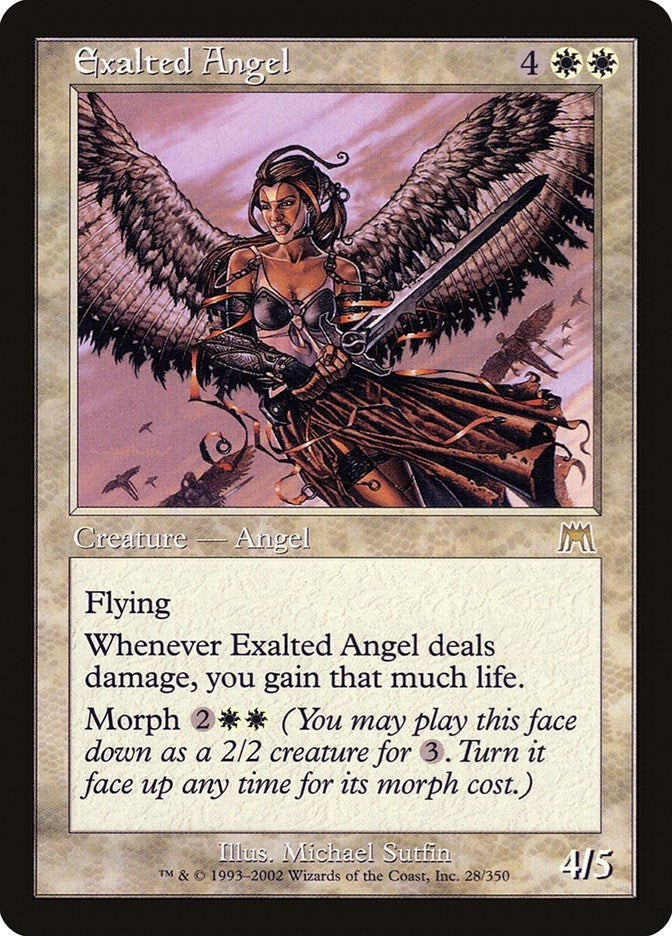Exalted Angel (28) (Onslaught)