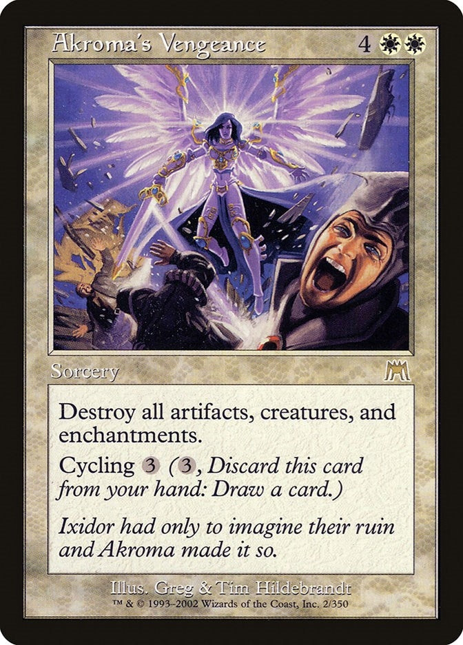 Akroma's Vengeance (2) (Onslaught)