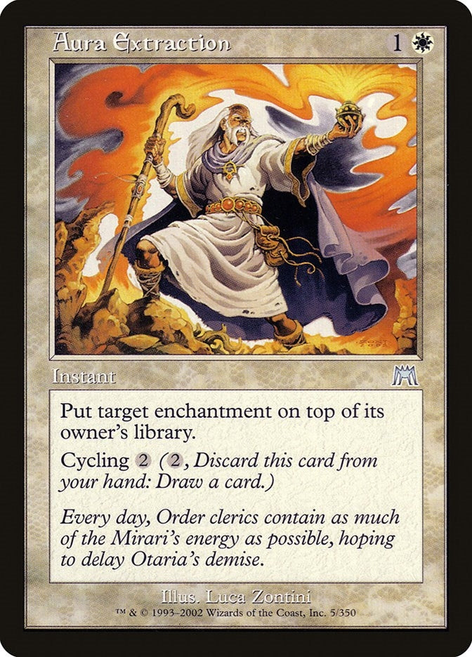 Aura Extraction (5) (Onslaught)