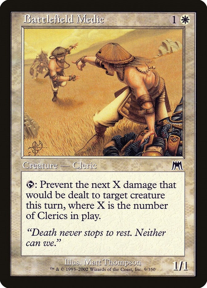 Battlefield Medic (9) (Onslaught)